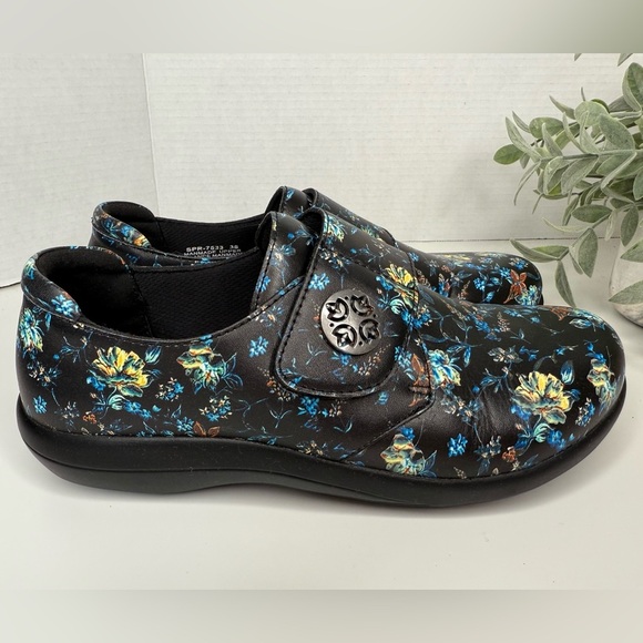 Alegria Spright Passionate Shoe EU Size 38 US8-8.5 Floral Comfort Indie Sleeze - Picture 2 of 16